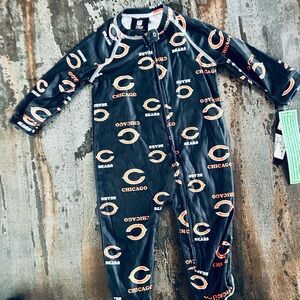 🆕NWT NFL Chicago Bears Infant Sleeper Go 2025 🐻 Da Bears!!!